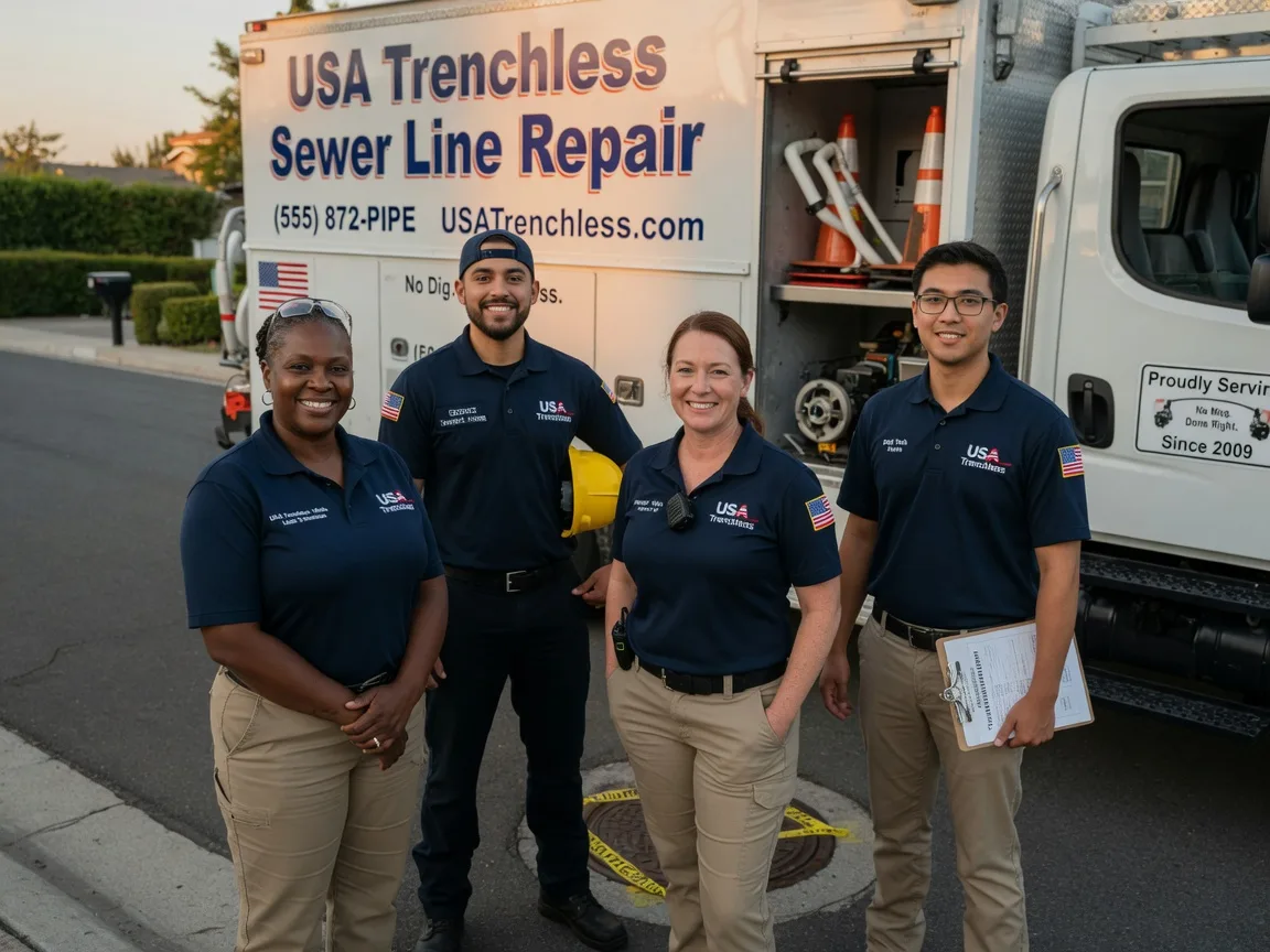 Sewer Line Repair company in Wartburg, TN